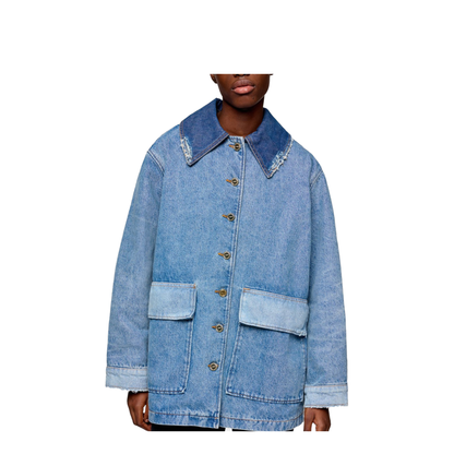 MAYFEYR - Ganni - Denim Jacket - A1010179567