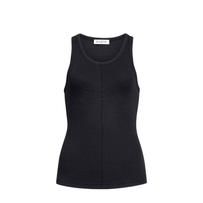 MAYFEYR - Alaia - Darts Cotton Tank Top - AA9H1389J085C