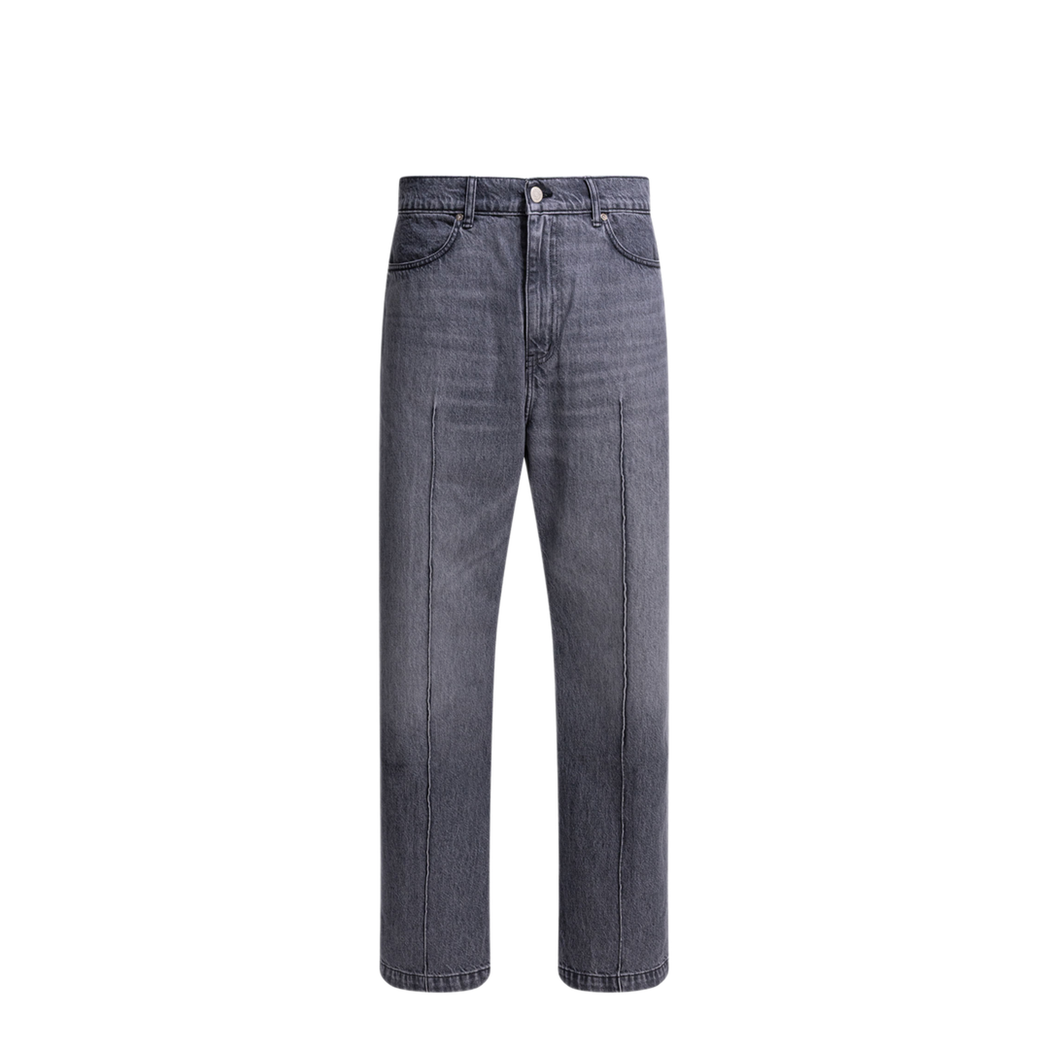 MAYFEYR - MFPEN - Ceremony Wide Leg Jeans - CM013CEREMONYJEANSSTONEWASHEDGREY