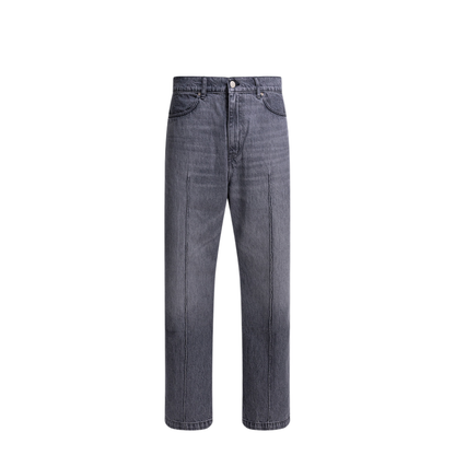 MAYFEYR - MFPEN - Ceremony Wide Leg Jeans - CM013CEREMONYJEANSSTONEWASHEDGREY