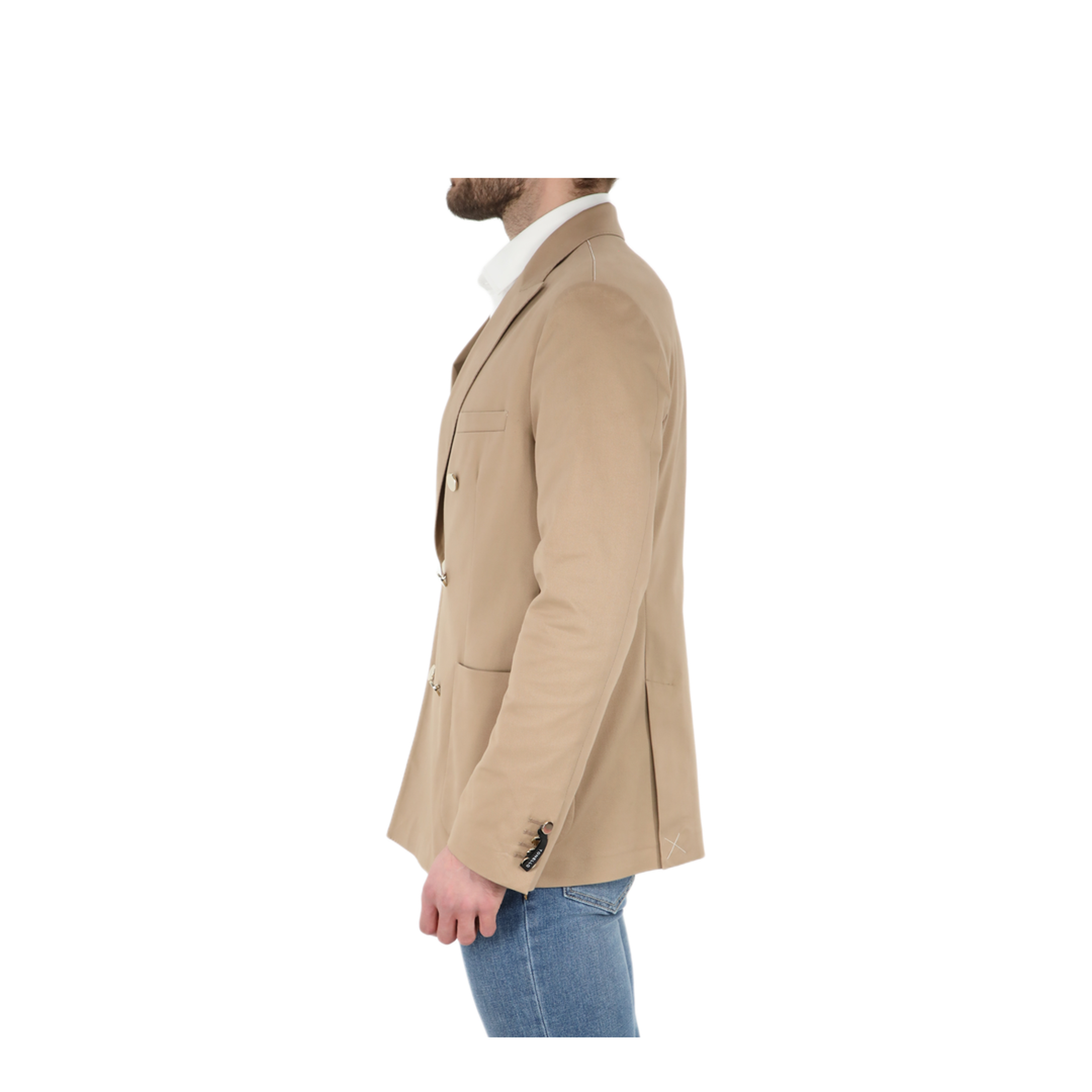 MAYFEYR - Tonello - Beige Stretch Cotton Jacket - 06GW0503216U100