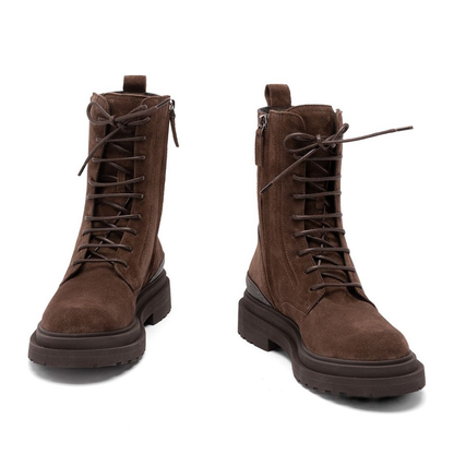 MAYFEYR - Brunello Cucinelli - Boots Brown - MZSFG3308C9885