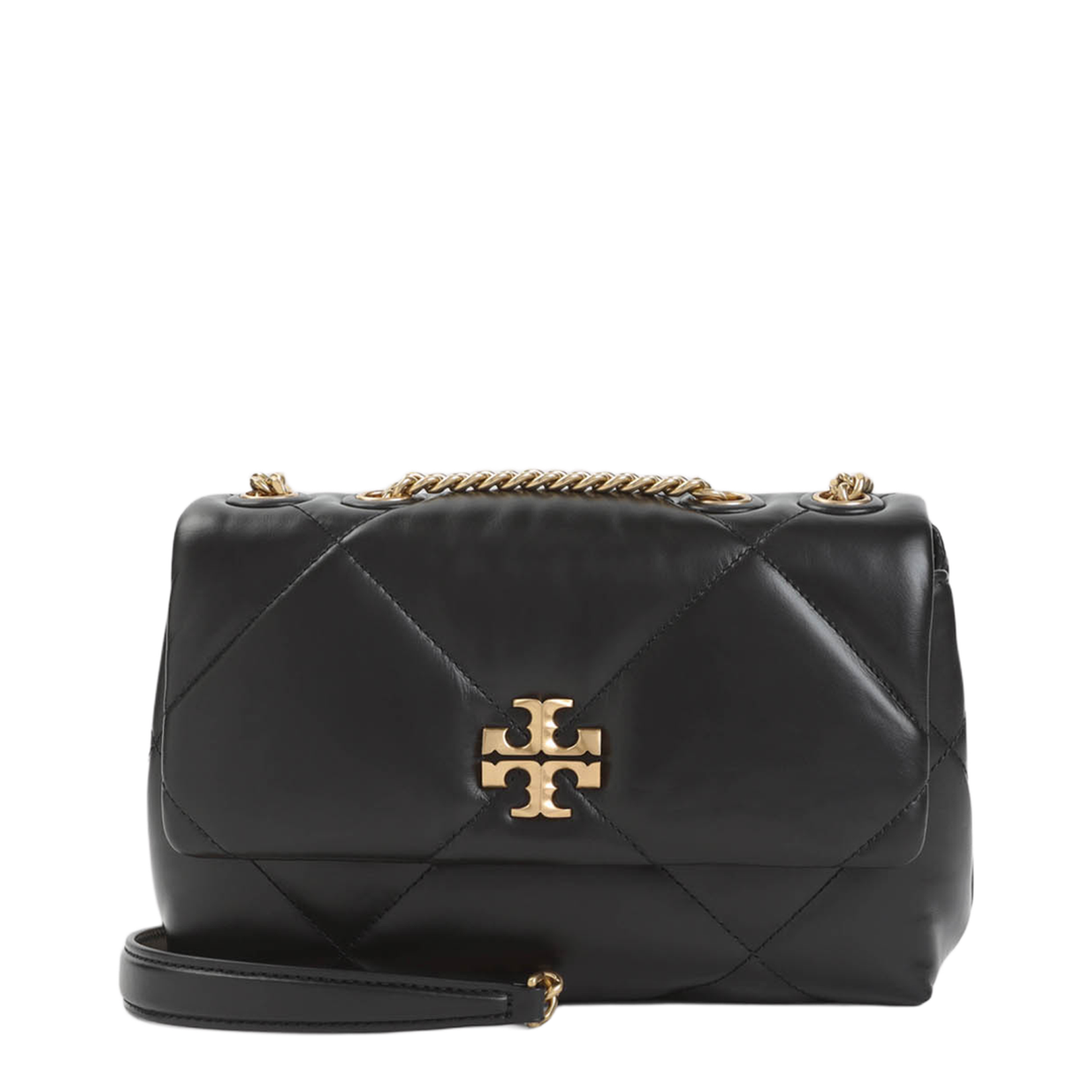Small Kira Diamond Quilt Convertible Shoulder Bag