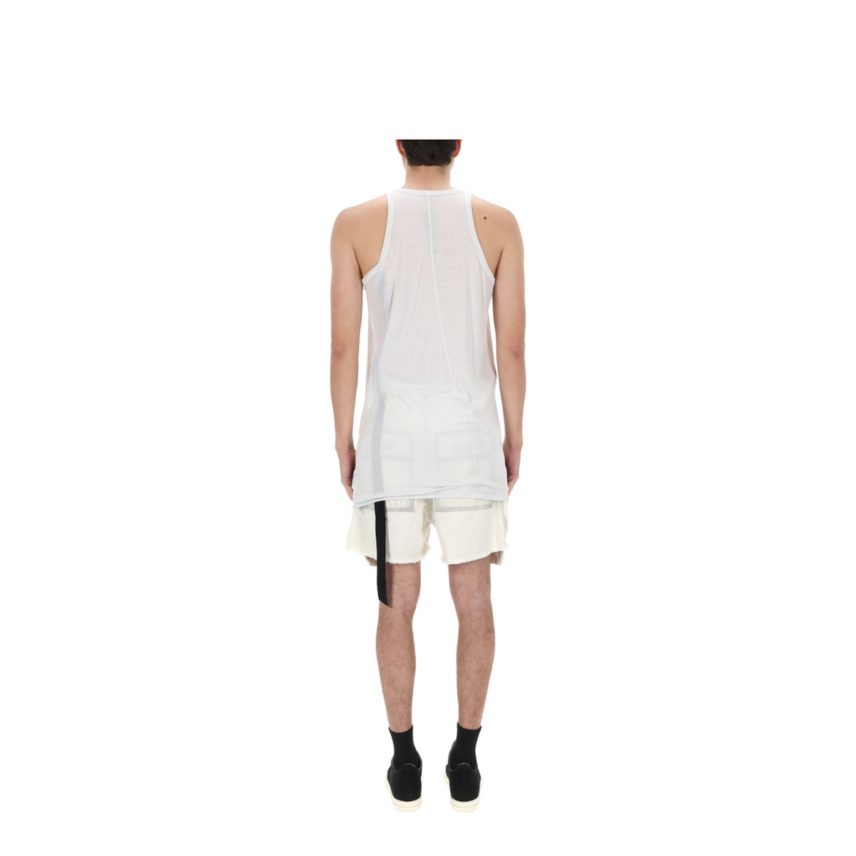 MAYFEYR - Rick Owens - Loose Tank Top - DU01F4169BH51
