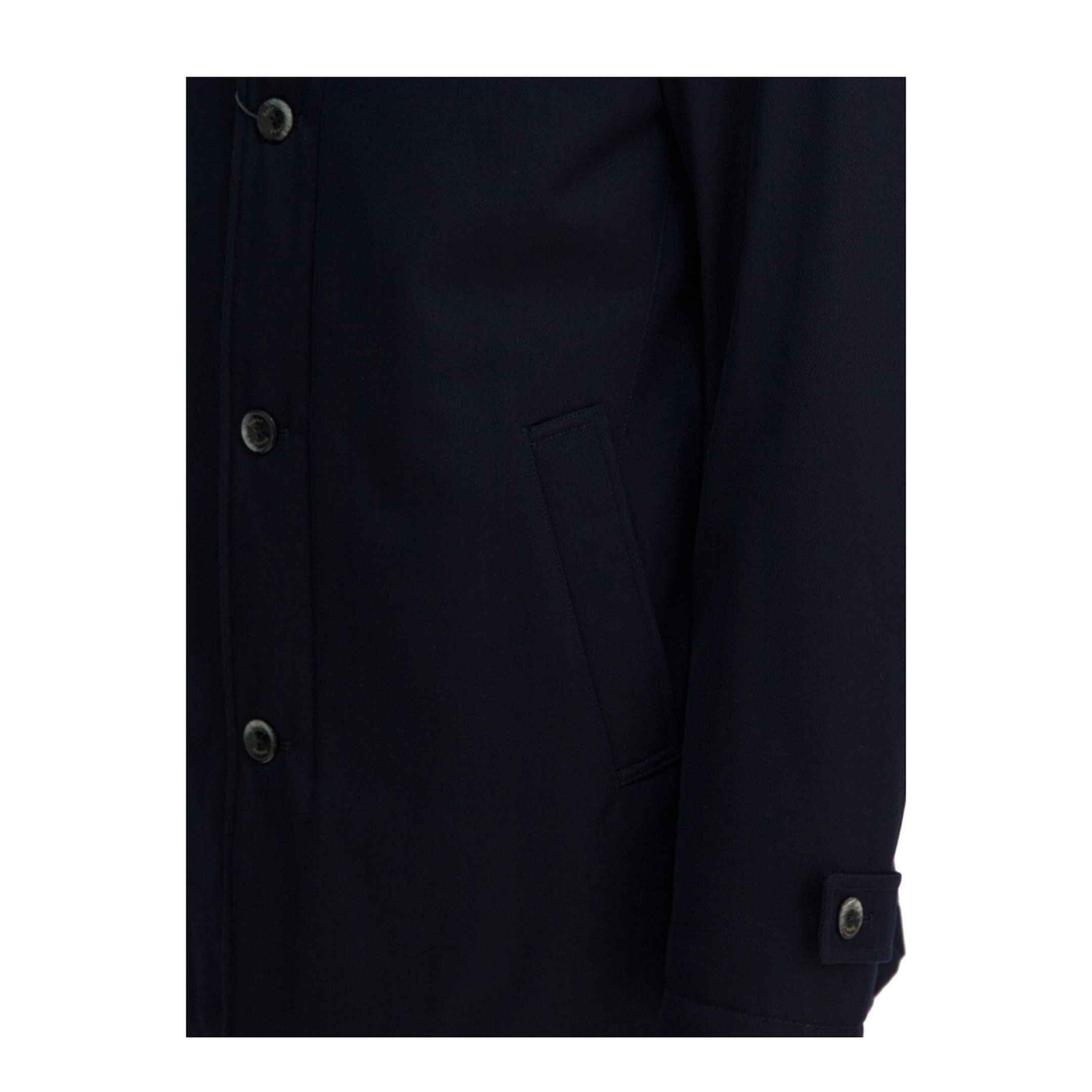 MAYFEYR - Herno - Virgin Wool Long Coat - IM000369U331869200