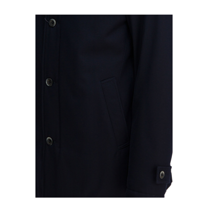 MAYFEYR - Herno - Virgin Wool Long Coat - IM000369U331869200