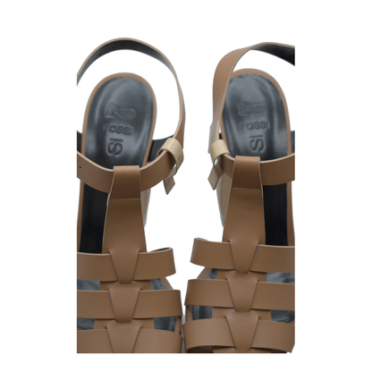 MAYFEYR - SI ROSSI - Leather Sandals - B02830MMV1202222111