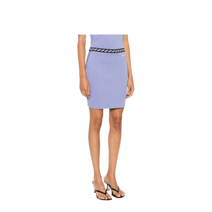 MAYFEYR - Versace - Cotton Knit Miniskirt - 10257681A183561LK20