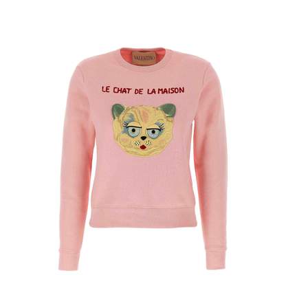 Garavani  Garavani 'Le Chat De La Maison' Sweatshirt