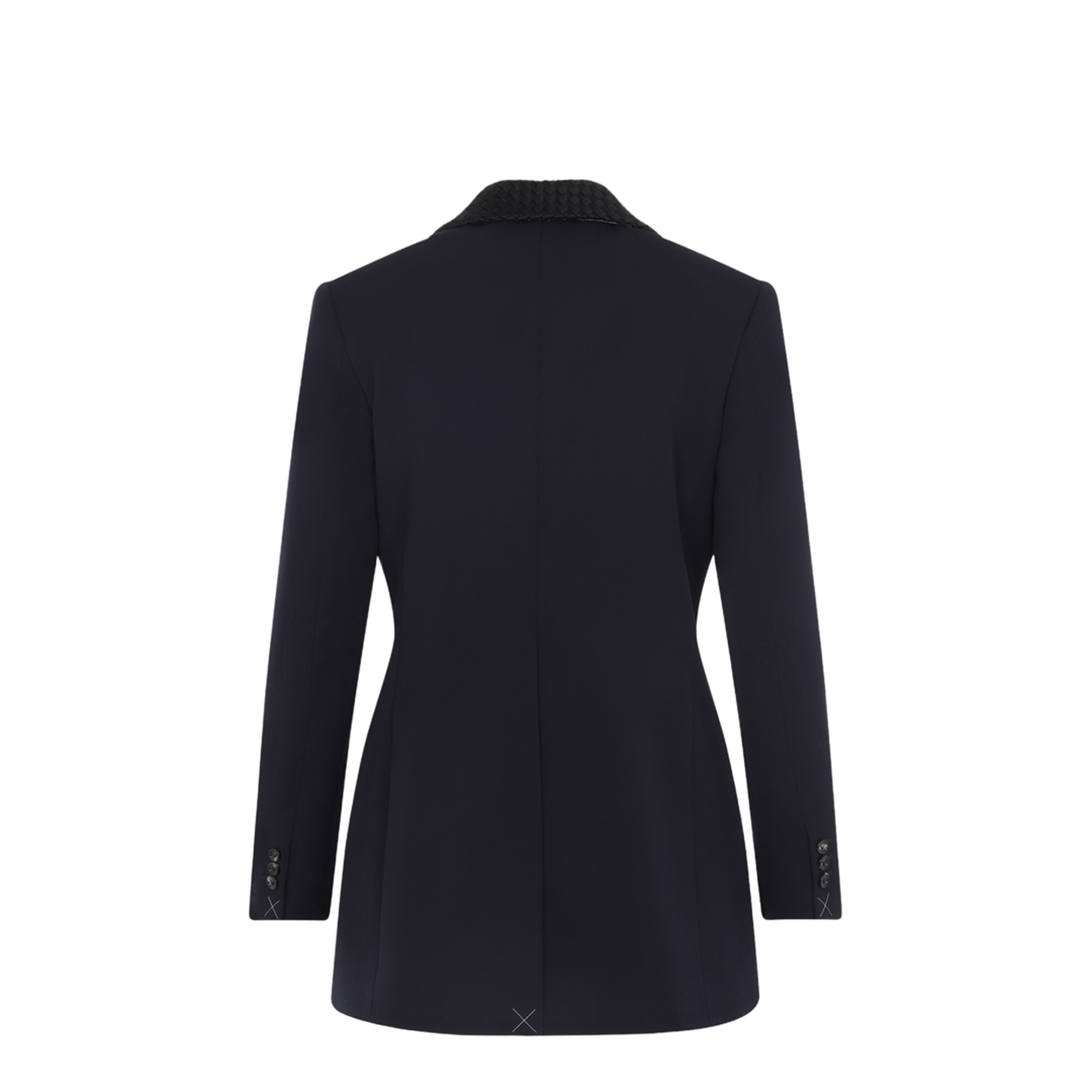 MAYFEYR - Bottega Veneta - Intrecciato Collar Tuxedo Jacket - 872990V6DH0