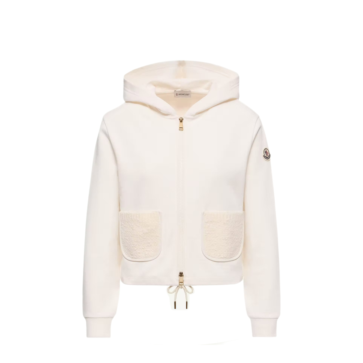 MAYFEYR - Moncler - Cotton Blend Zip Up Sweatshirt - L20938G0000589A8F034