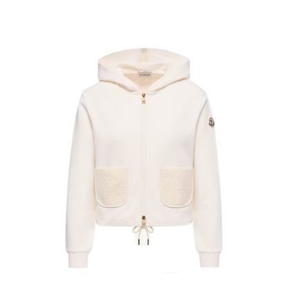 MAYFEYR - Moncler - Cotton Blend Zip Up Sweatshirt - L20938G0000589A8F034