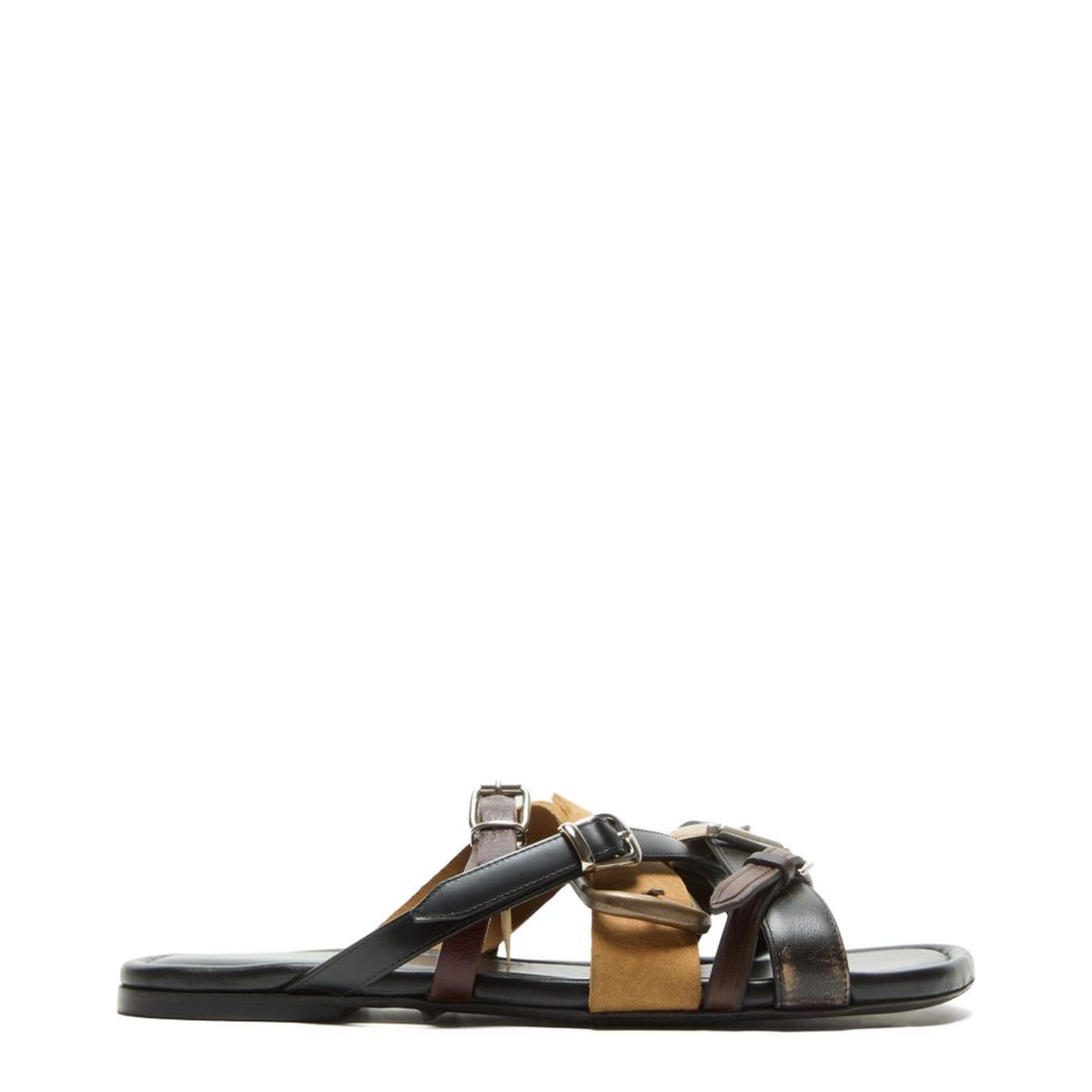 MAYFEYR - Acne Studios - Brown Multiple Straps Sandals - CD0020BPH