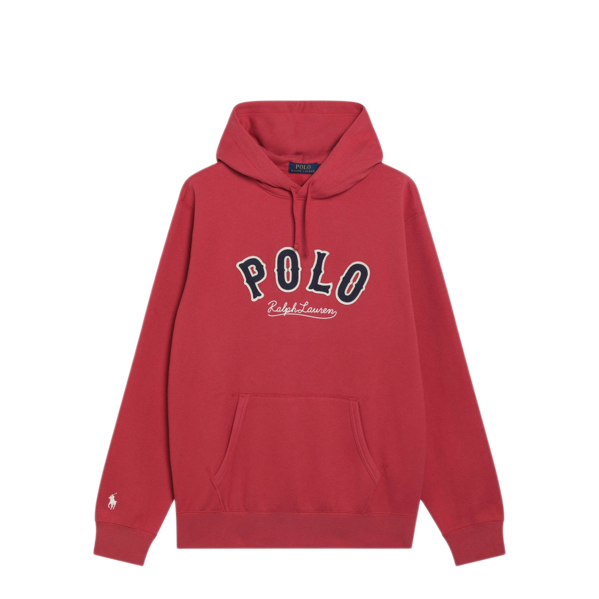 MAYFEYR - Polo Ralph Lauren - Red Hoodie With Embroidered Logo - 710P04872002COSR