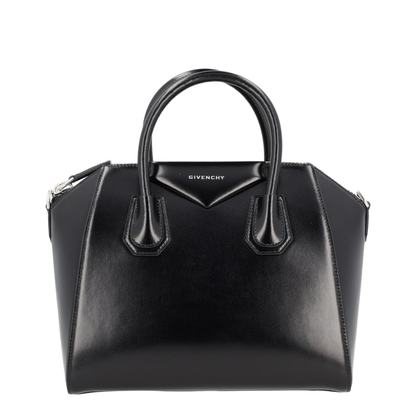 Antigona Small Leather Shoulder Bag