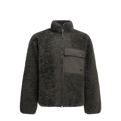 MAYFEYR - Maison Kitsuné - Fleece Jacket With Logo - MRMWV11WM20460438