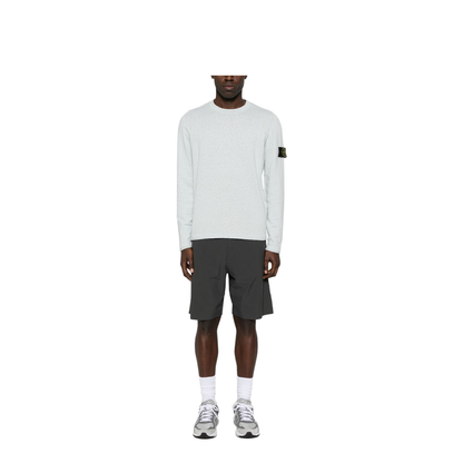 Knit Crewneck Jumper Organic Cotton and Nylon