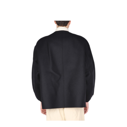 MAYFEYR - Sunnei - Loose Fit Coat - SNF1XC02APBLUE