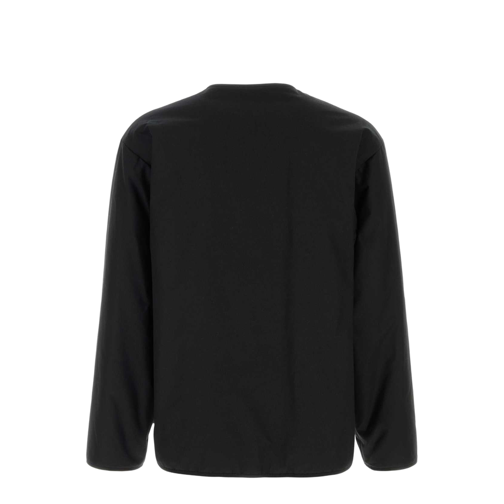 Black Cotton Padded Jacket