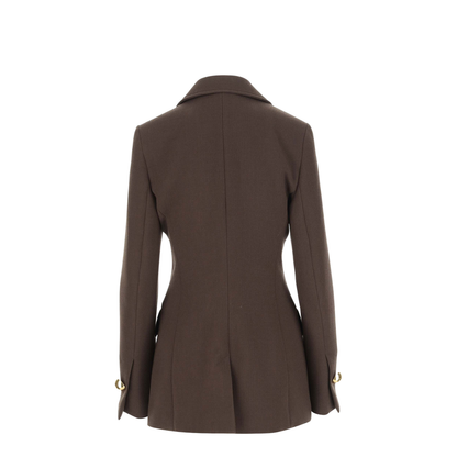 Single-Breasted Jacket