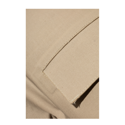 Jacket with waist belt