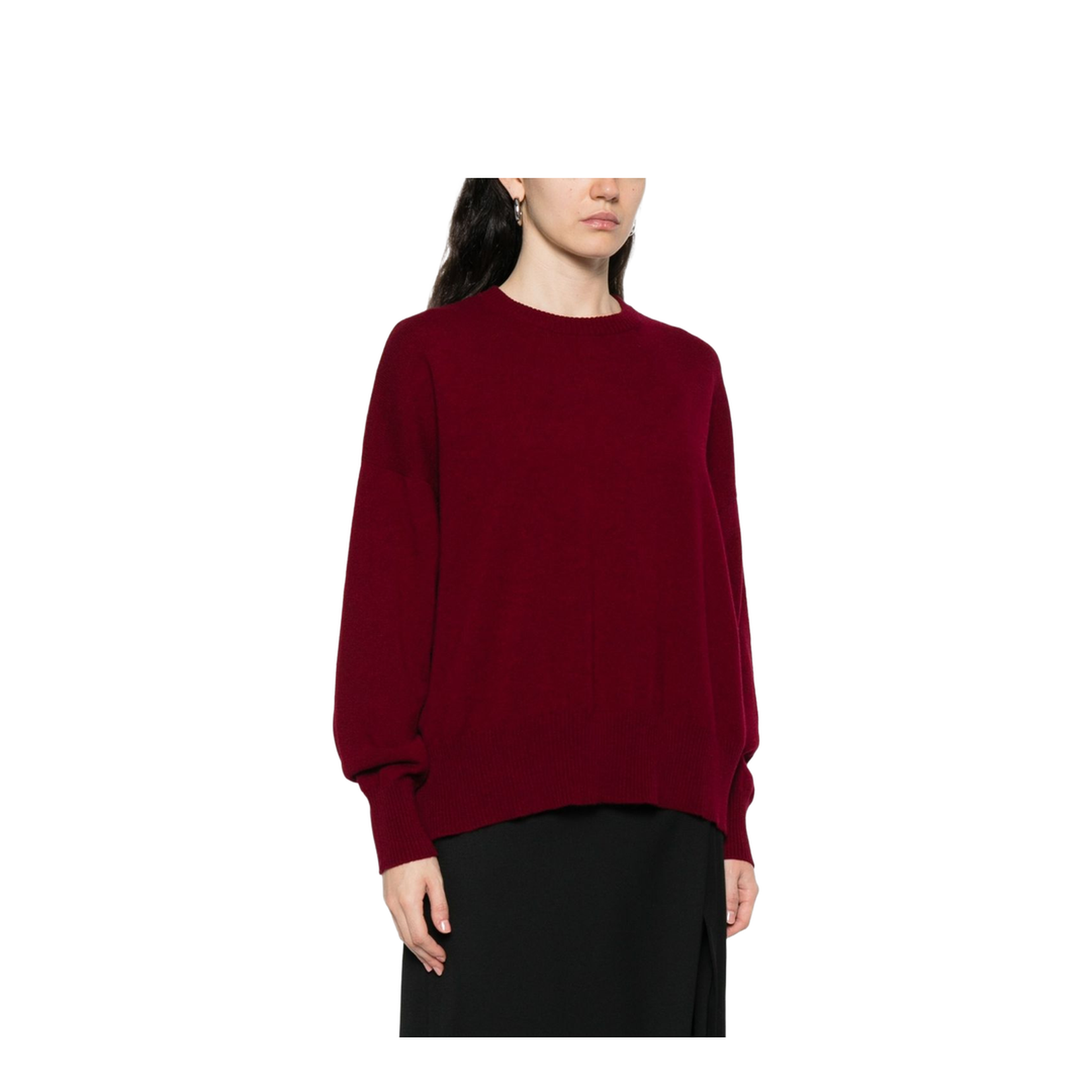 Cashmere Crewneck Sweater Brown