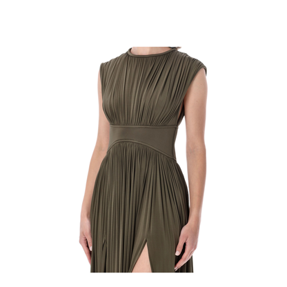 MAYFEYR - Zimmermann - Luna Column Dress - 26P5119DS261OLV