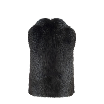 Fox Fur Vest