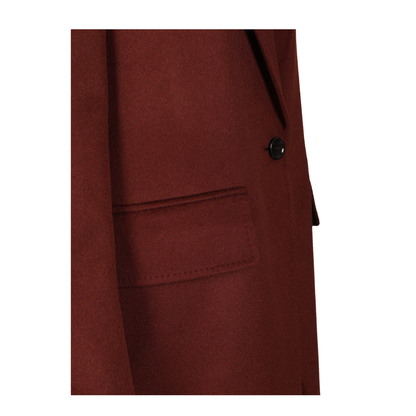 Single-breasted blazer