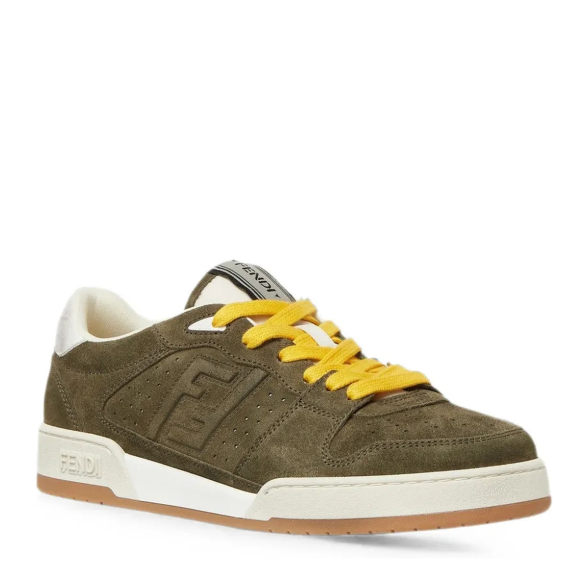 Match Suede Sneakers