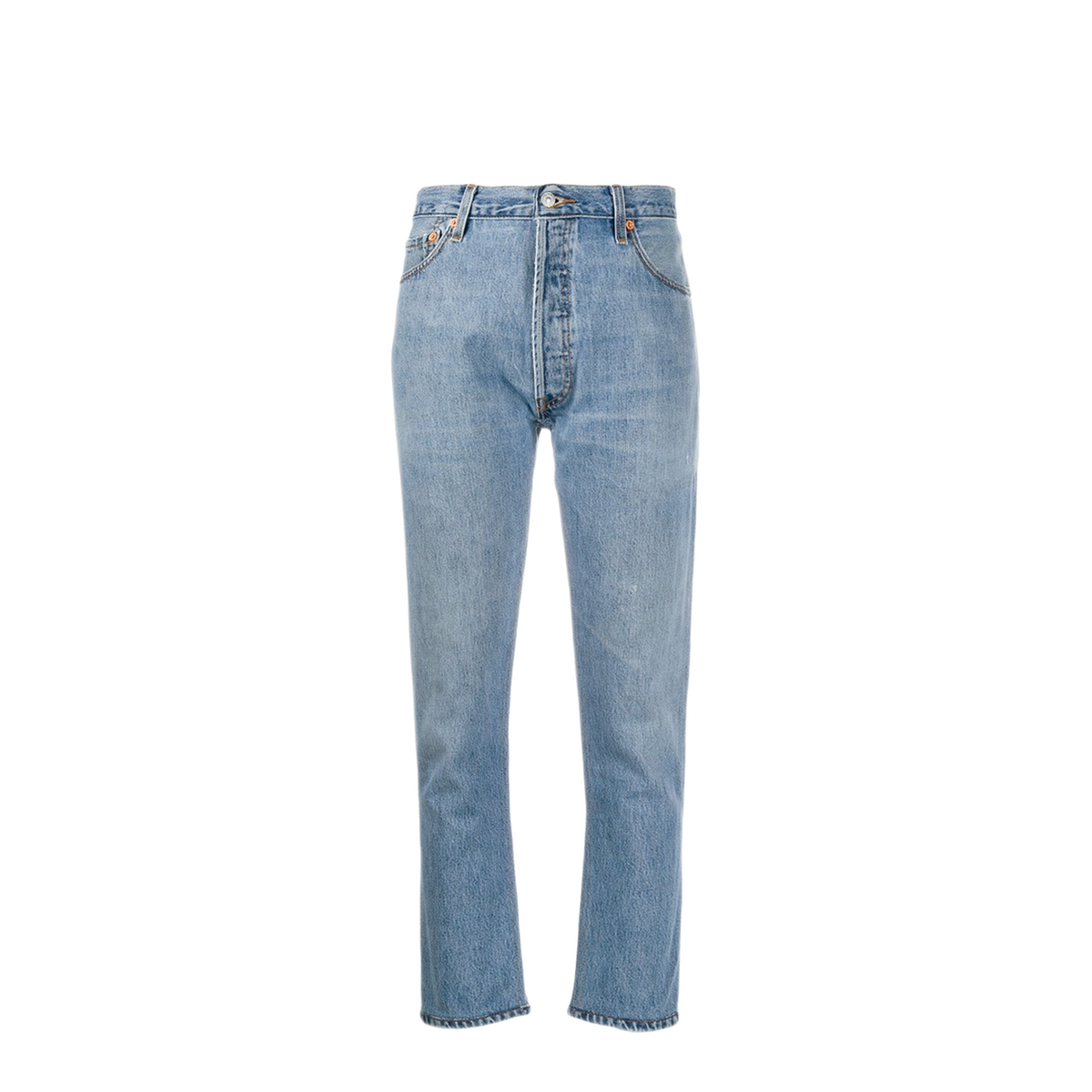 MAYFEYR - RE/DONE - High Rise Cropped Jeans - 1003HRACINDIGO