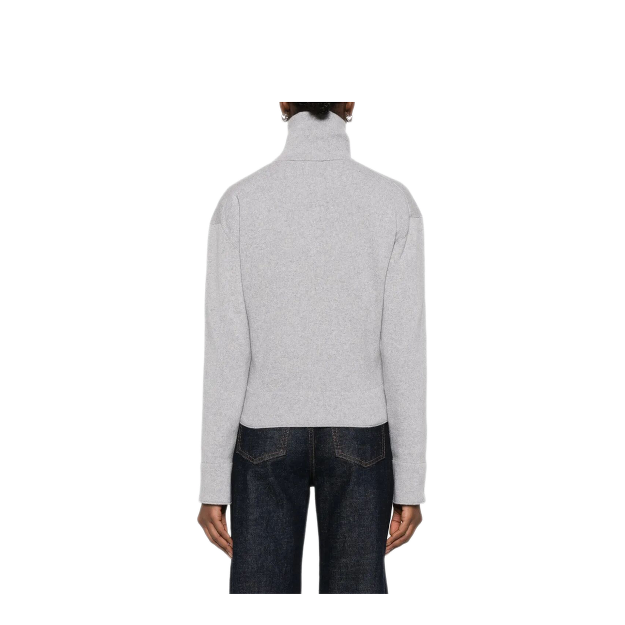 MAYFEYR - Victoria Beckham - Half-Zip Milano Wool Blend Jumper - 1126KJU006866A2456