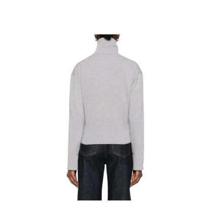 MAYFEYR - Victoria Beckham - Half-Zip Milano Wool Blend Jumper - 1126KJU006866A2456