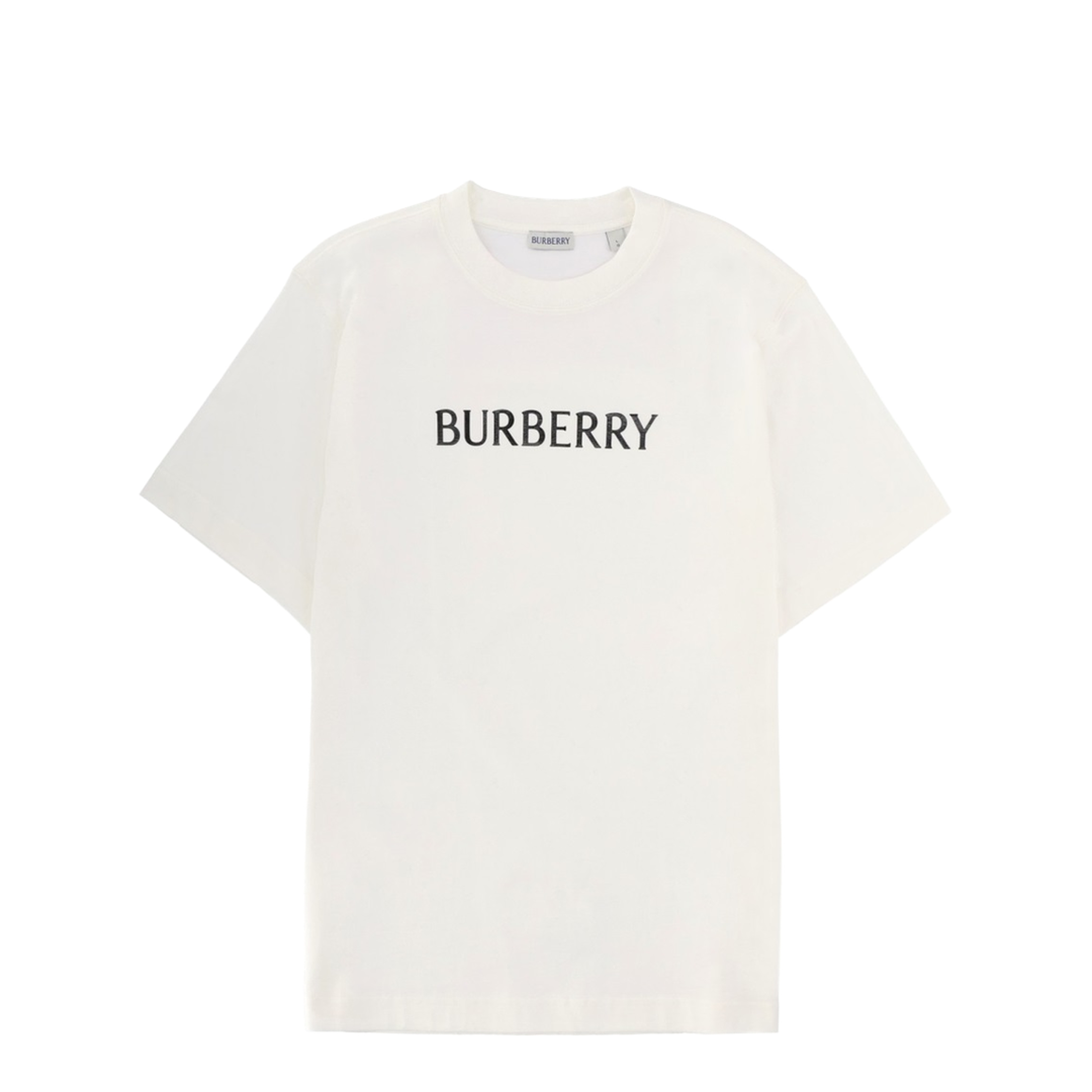T-Shirt In Cotton With Logo