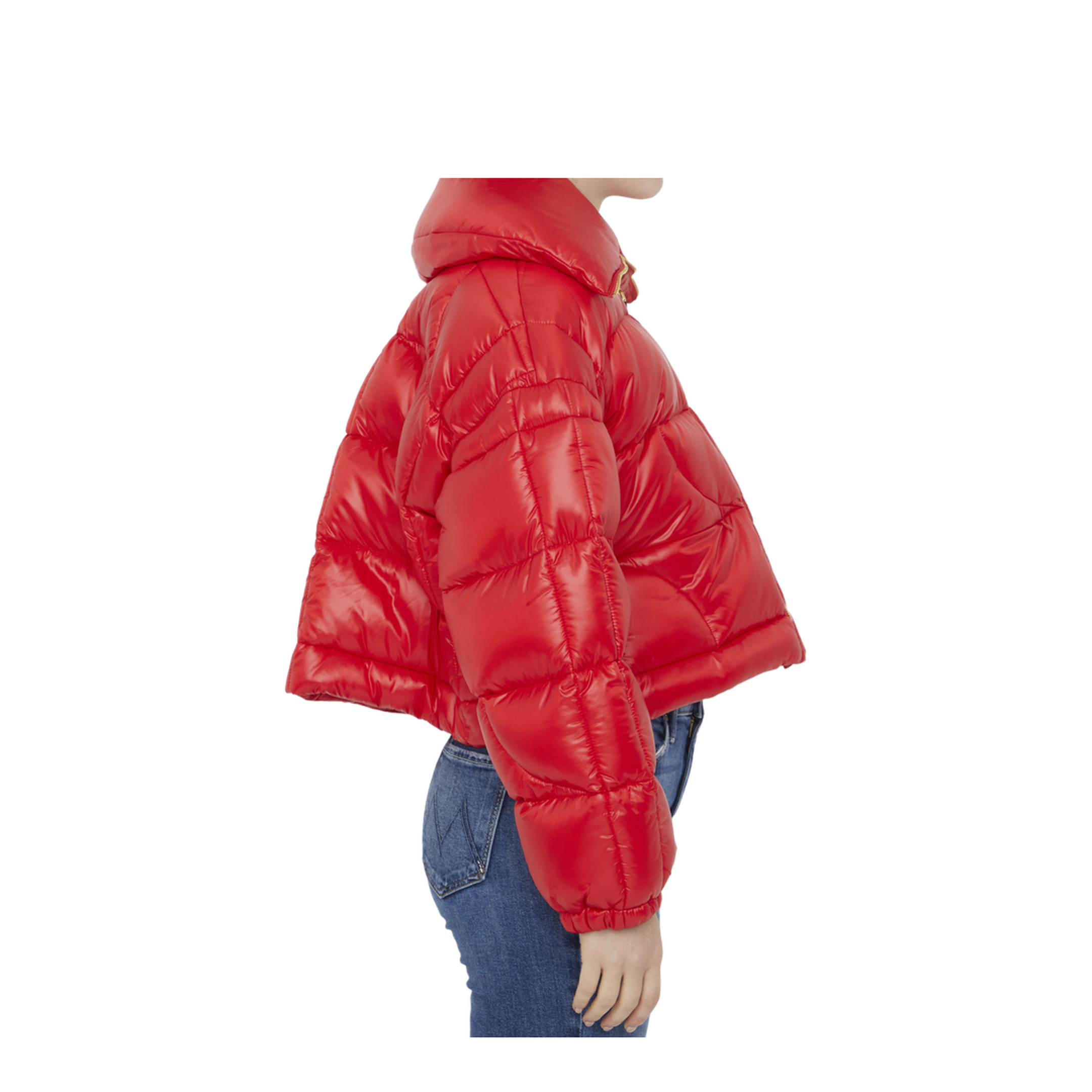 MAYFEYR - Patou - Short Puffer Jacket In Eco-Friendly Polyamide - OU0240123307R