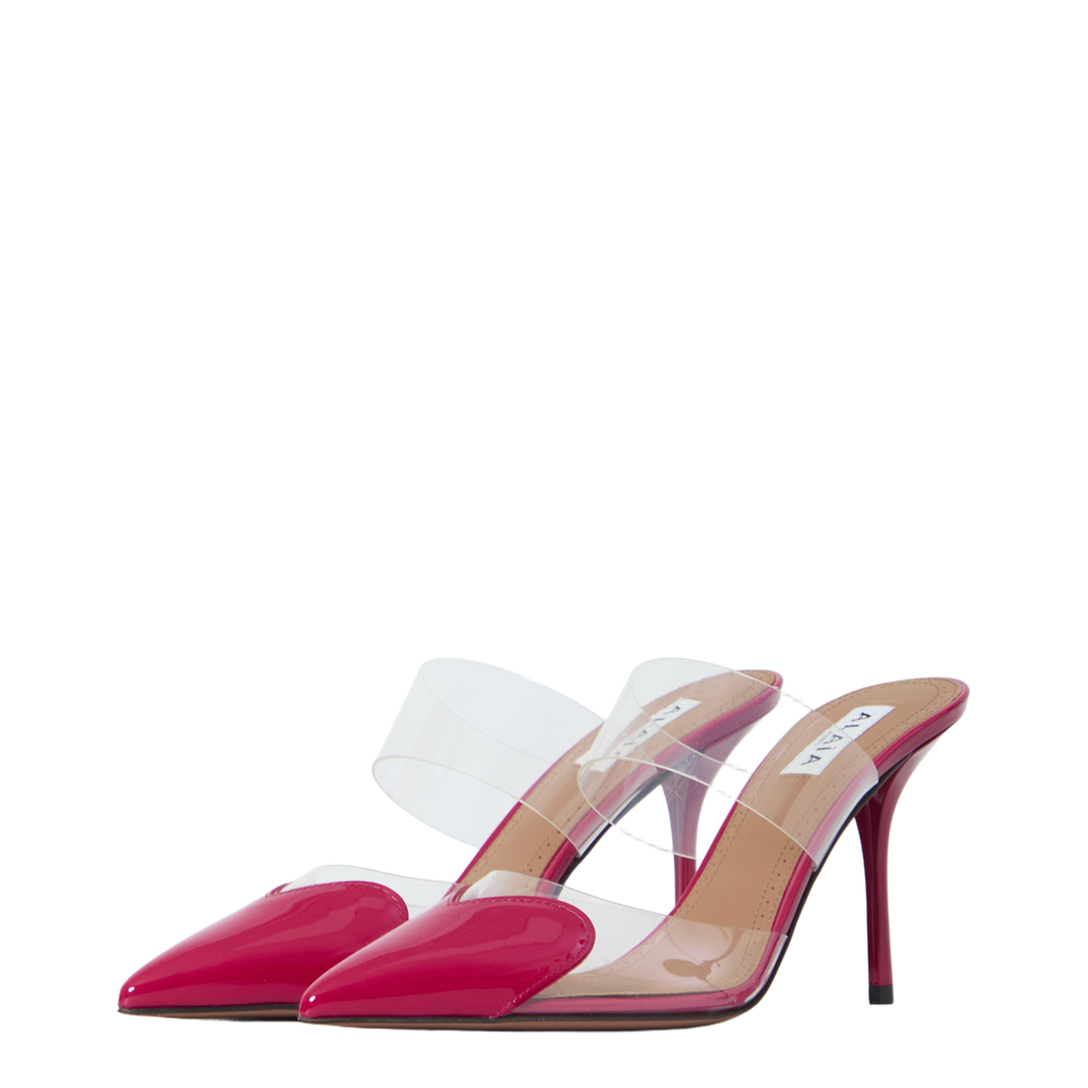 MAYFEYR - Alaia - Raspberry Le Coeur Mules - AA3M053CK150424