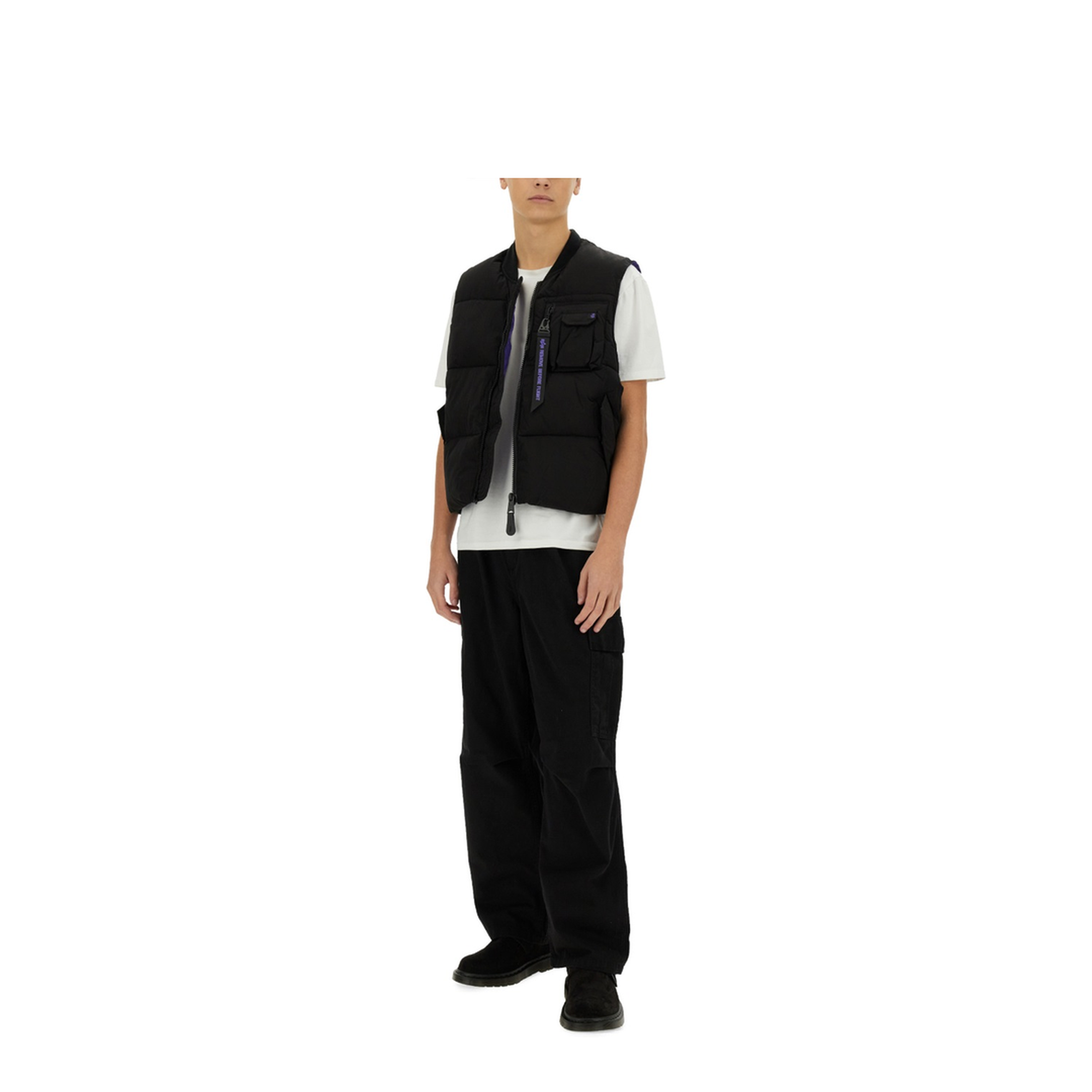 MAYFEYR - ALPHA INDUSTRIES - Sleeveless Ma 1 Vest - 148138UV03
