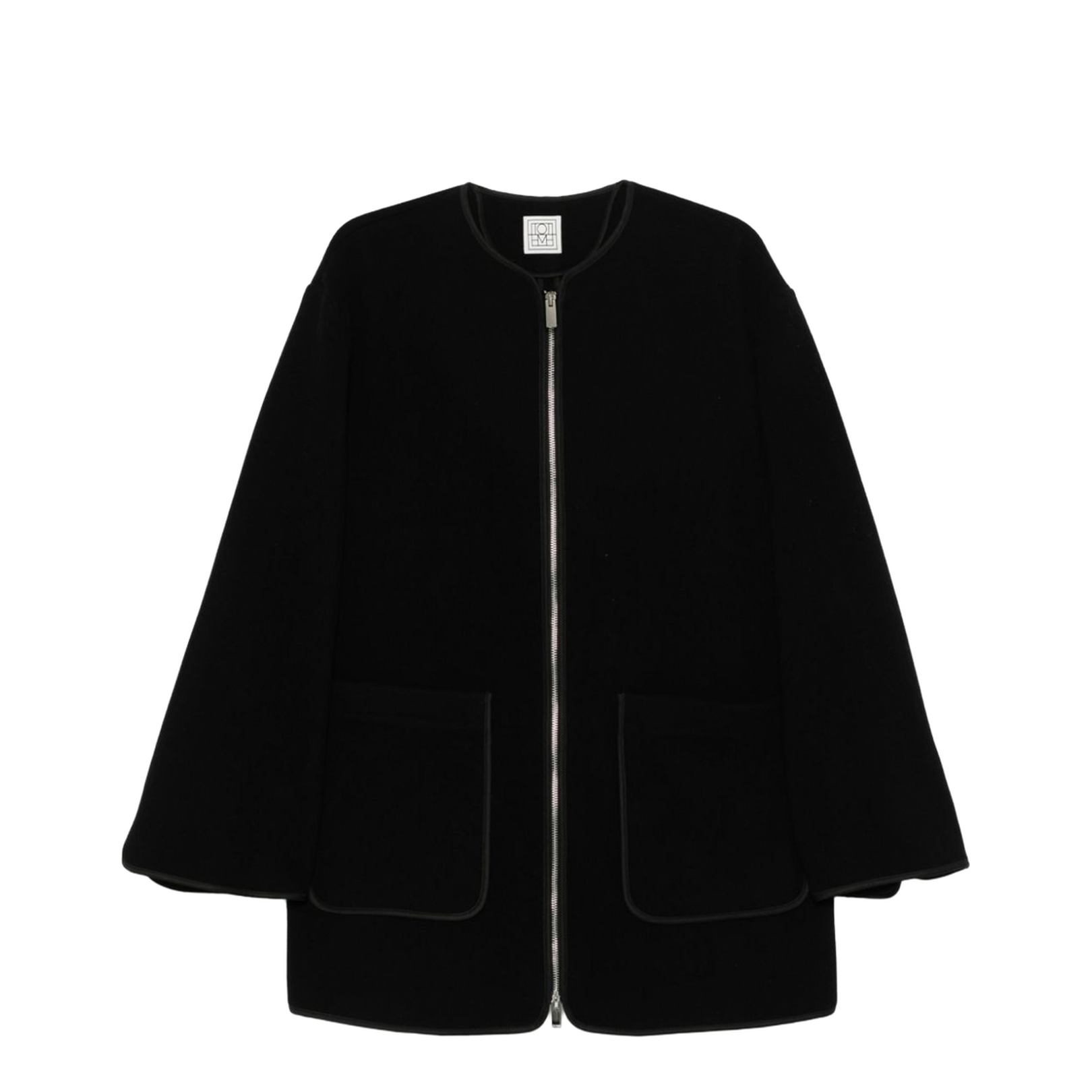 Wool Zipped Jacket