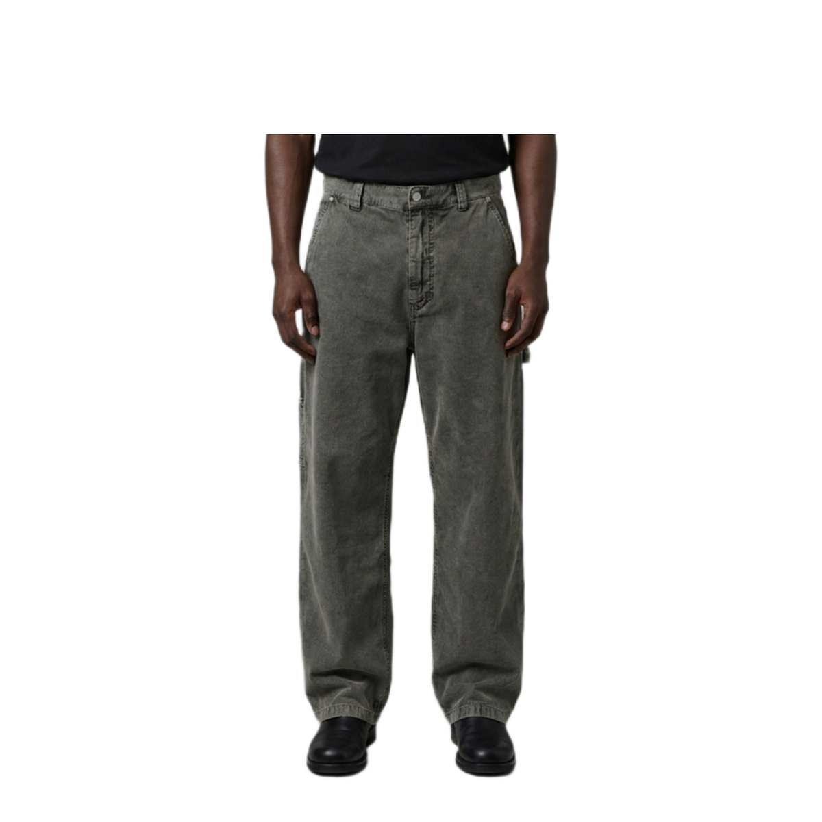 MAYFEYR - Haikure - Sibilla Velvet Pier Jeans - HEM03272GF184PXT0002
