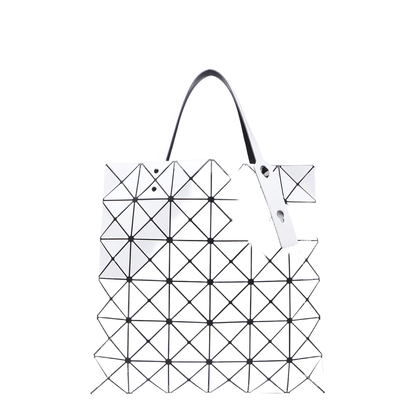 Prism Matte Large Tote Bag - White