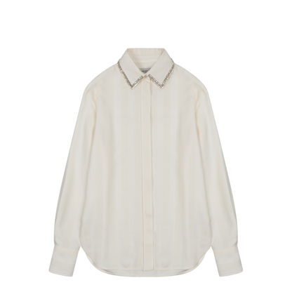 Shirt with Embroidery