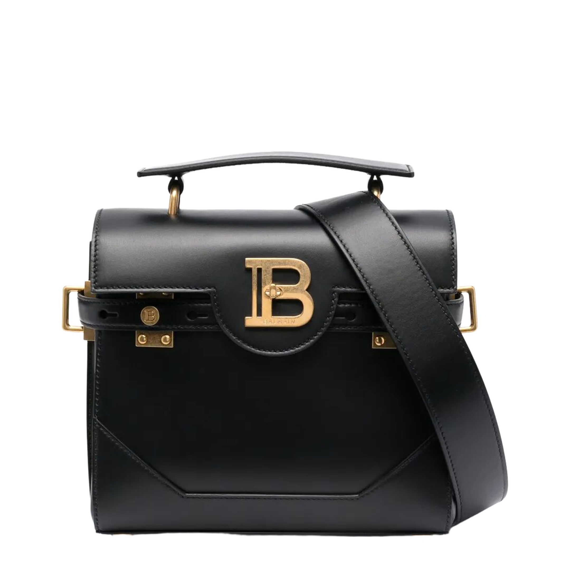 MAYFEYR - Balmain - Buzz 23 Calfskin Bag - DN1DB526LAVE0980PA