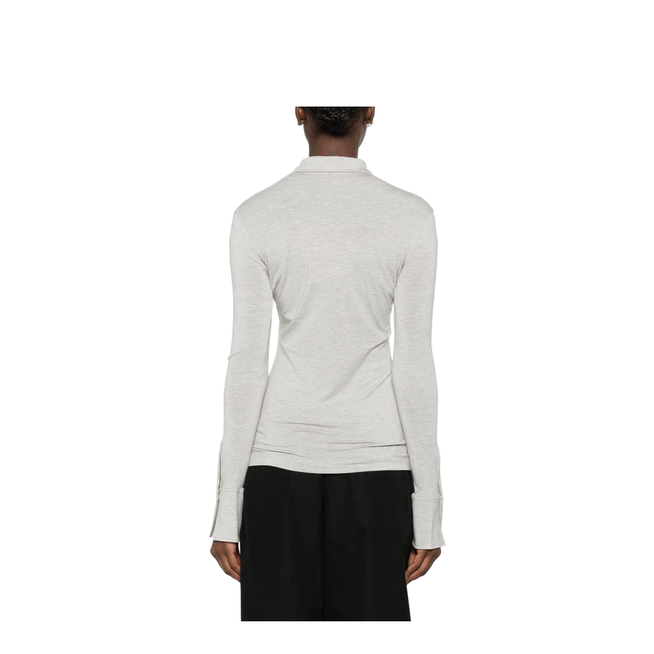 MAYFEYR - Toteme - Light Grey Shirts - 263WRT0752FB0656039