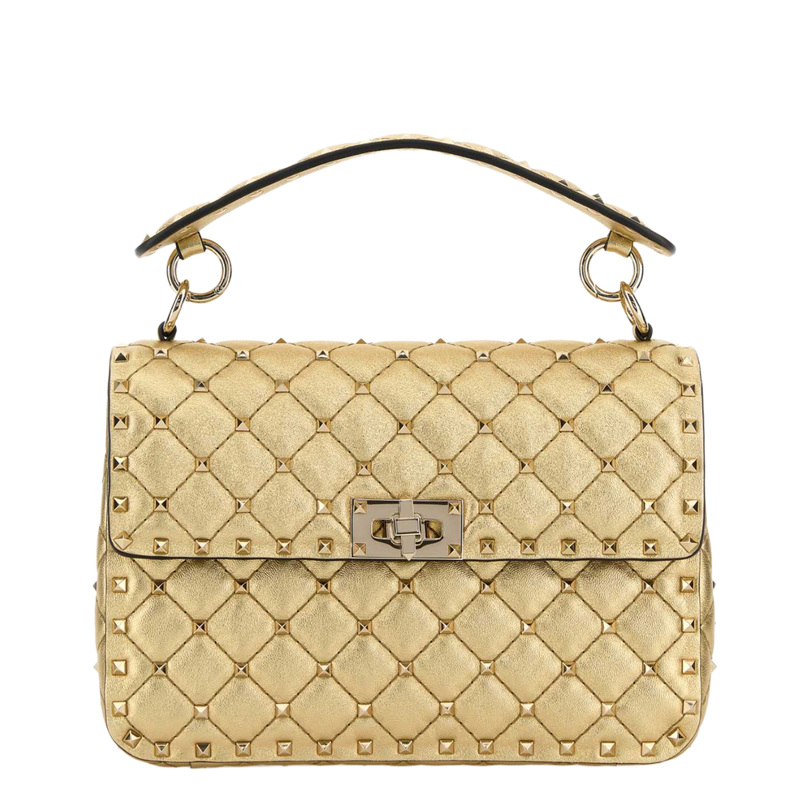 Medium Shoulder Bag Rockstud Spike