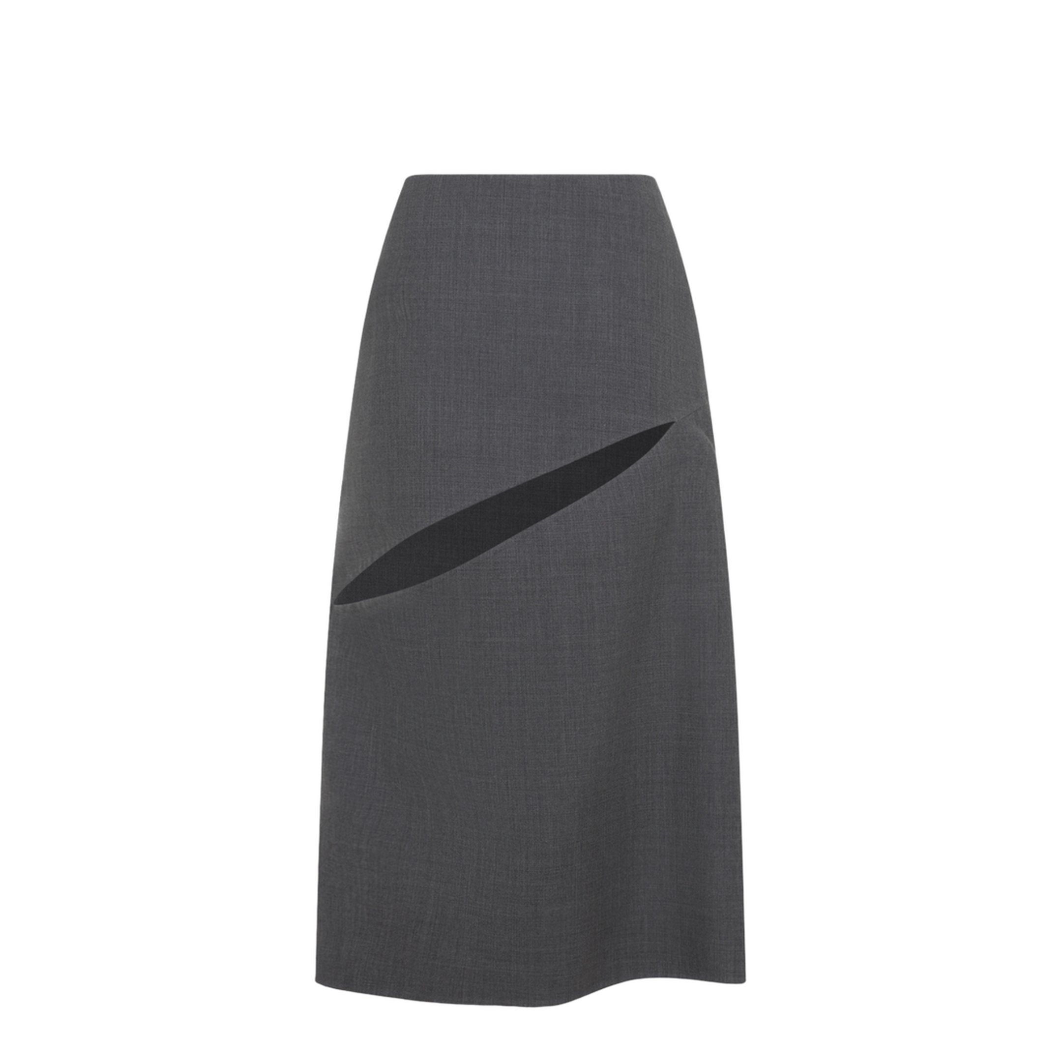 MAYFEYR - Jil Sander - Midi Skirt - J03MA0305J40327