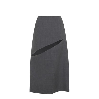 MAYFEYR - Jil Sander - Midi Skirt - J03MA0305J40327