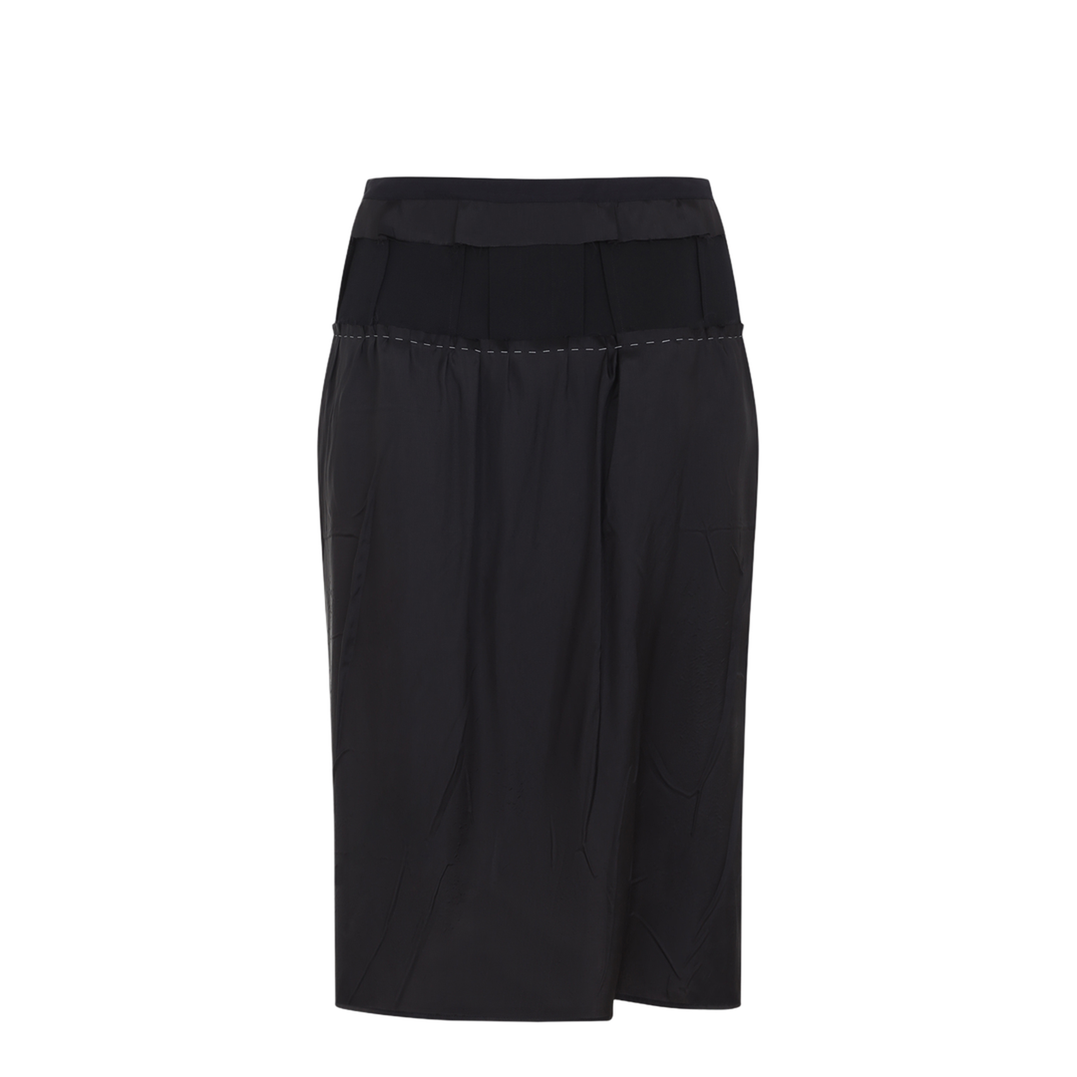 MAYFEYR - Maison Margiela - Acetate Midi Skirt - S51ME0048MTN141