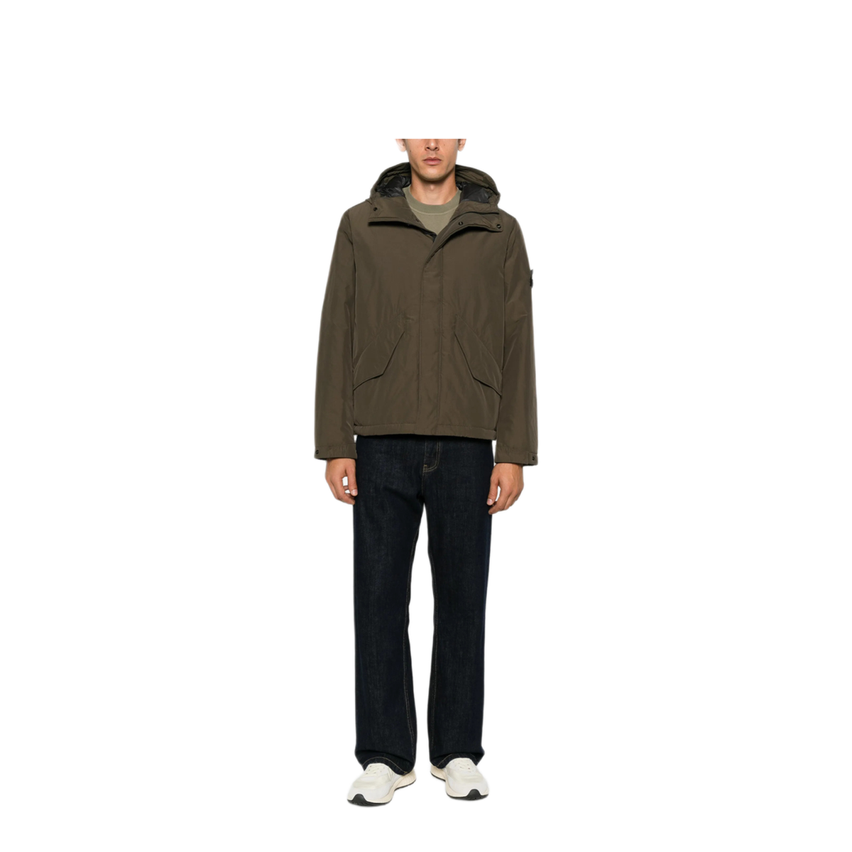 Crinkle Reps Ny Short Down Jacket