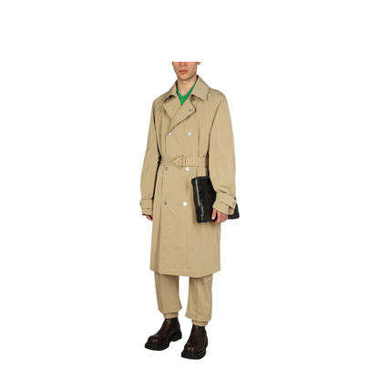 Nylon Trench Coat