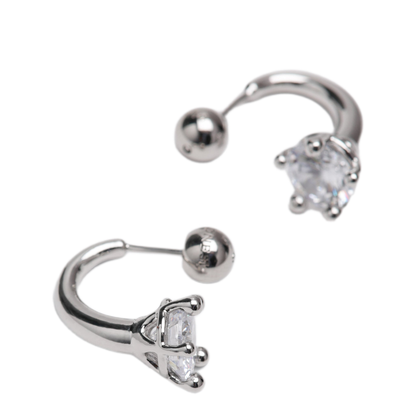 MAYFEYR - Panconesi - Constellation Earring With Zirconia - F26-EA009-PPRSI